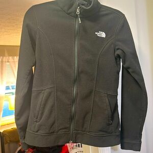 Women’s Small North Face fleece jacket